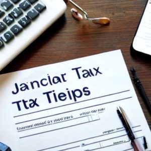 tax tips