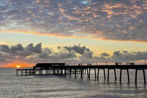 Deal Pier Mackerel Sky