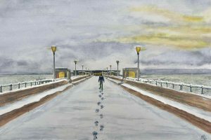 deal pier painting deal pier painting